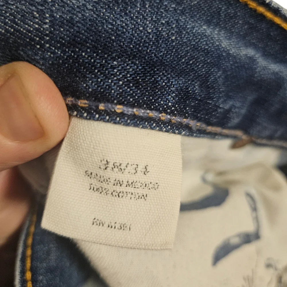 Vintage Polo Ralph Lauren 15941 Jeans Men’s Size 38x34